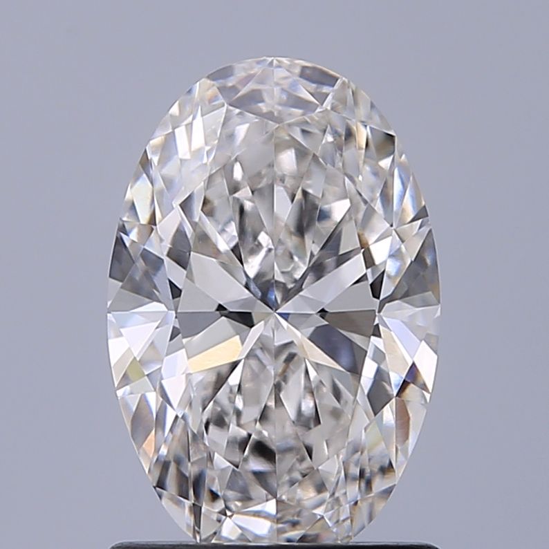 1.06 ct. oval Lab Grown Diamond front image
