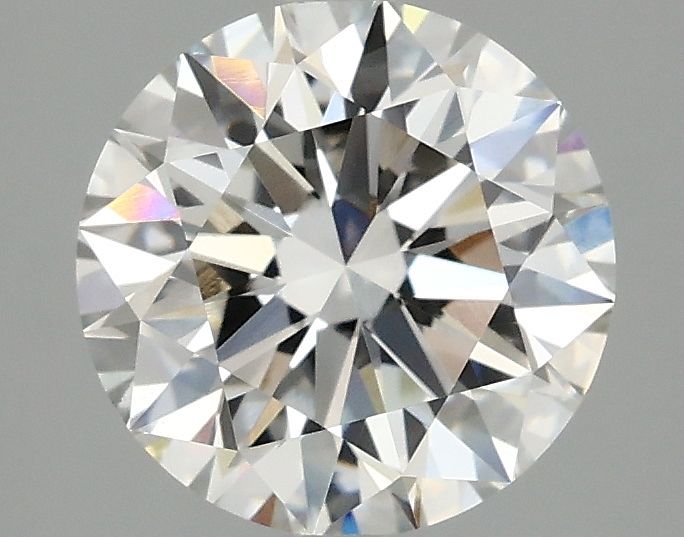 2.07 ct. round Lab Grown Diamond front image