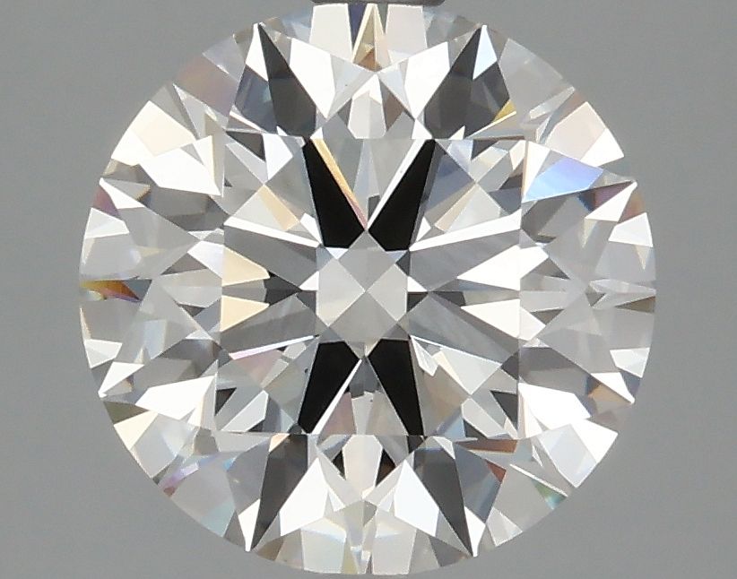 2.84 ct. round Lab Grown Diamond front image
