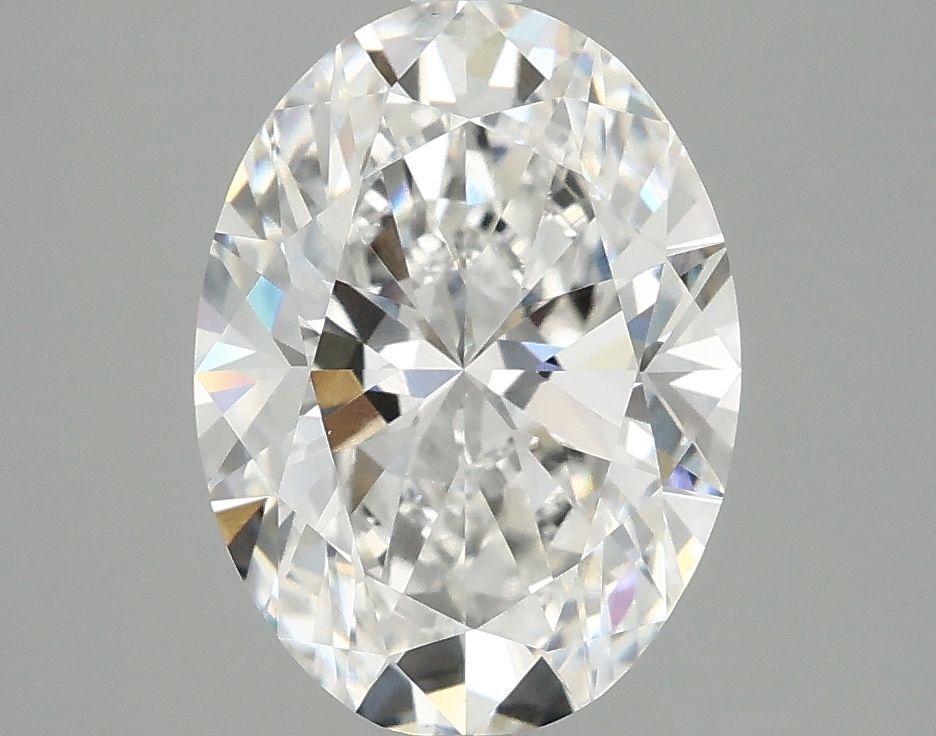 2.89 ct. oval Lab Grown Diamond front image