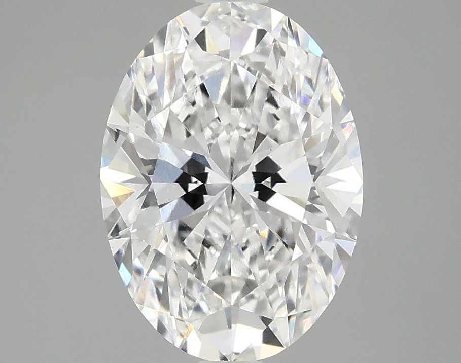 2.45 ct. oval Lab Grown Diamond front image