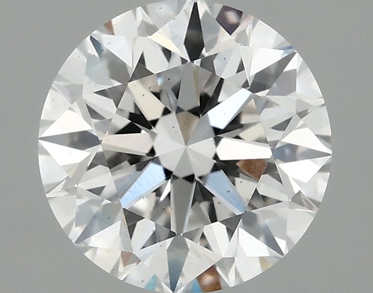 1.55 ct. round Lab Grown Diamond front image