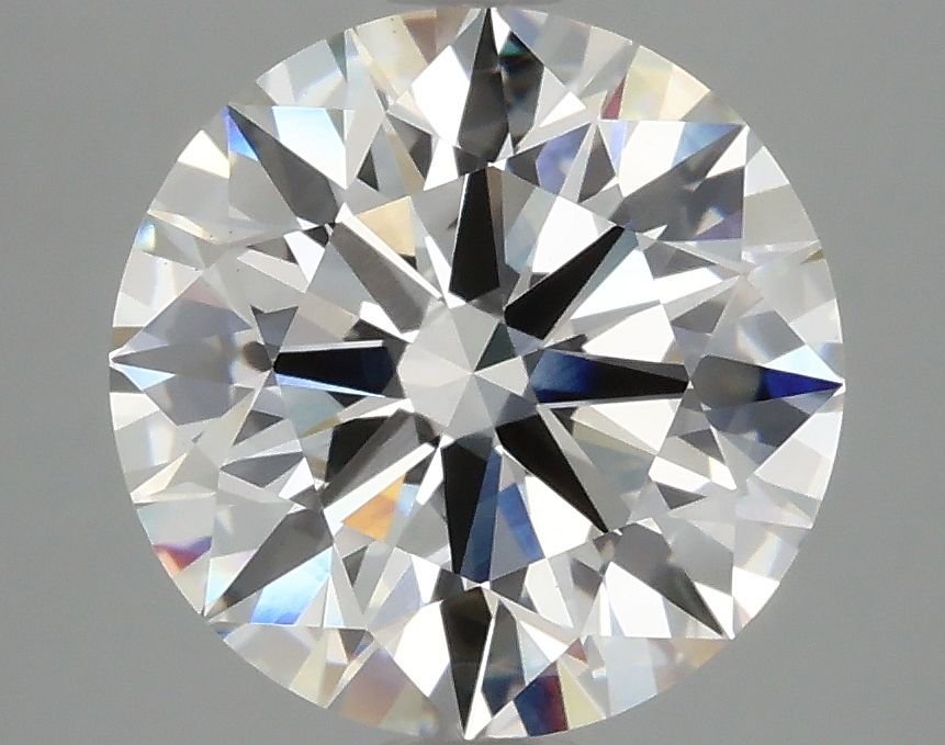 3.82 ct. round Lab Grown Diamond front image