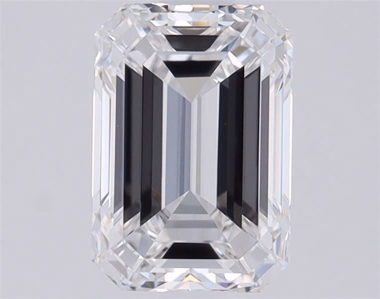 3.97 ct. emerald Lab Grown Diamond front image