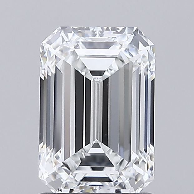 1.50 ct. emerald Lab Grown Diamond front image