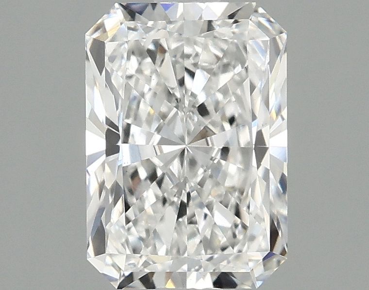 1.10 ct. radiant Lab Grown Diamond front image