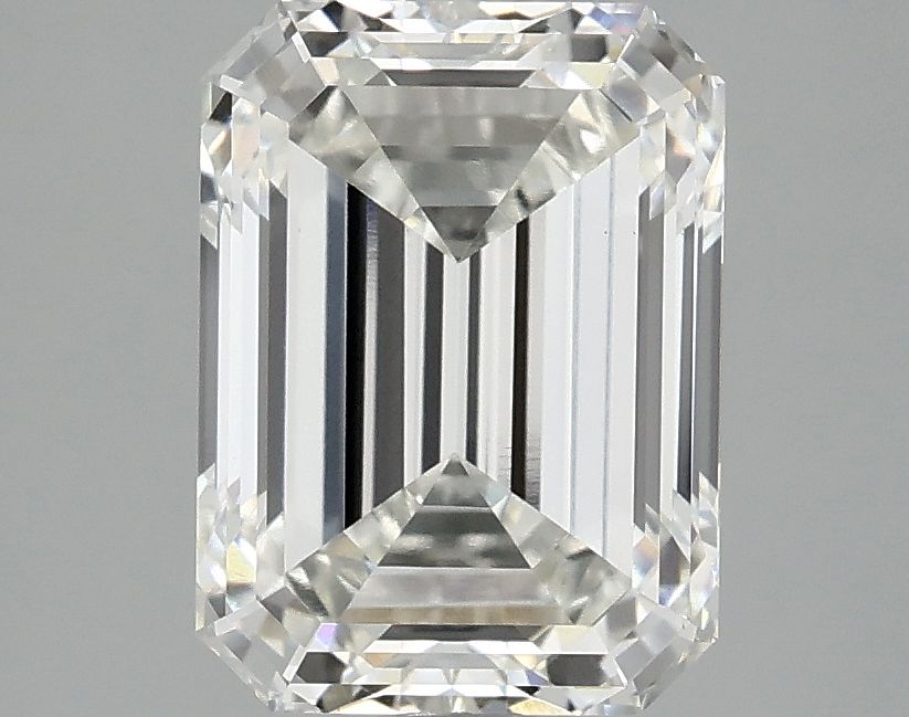 3.03 ct. emerald Lab Grown Diamond front image