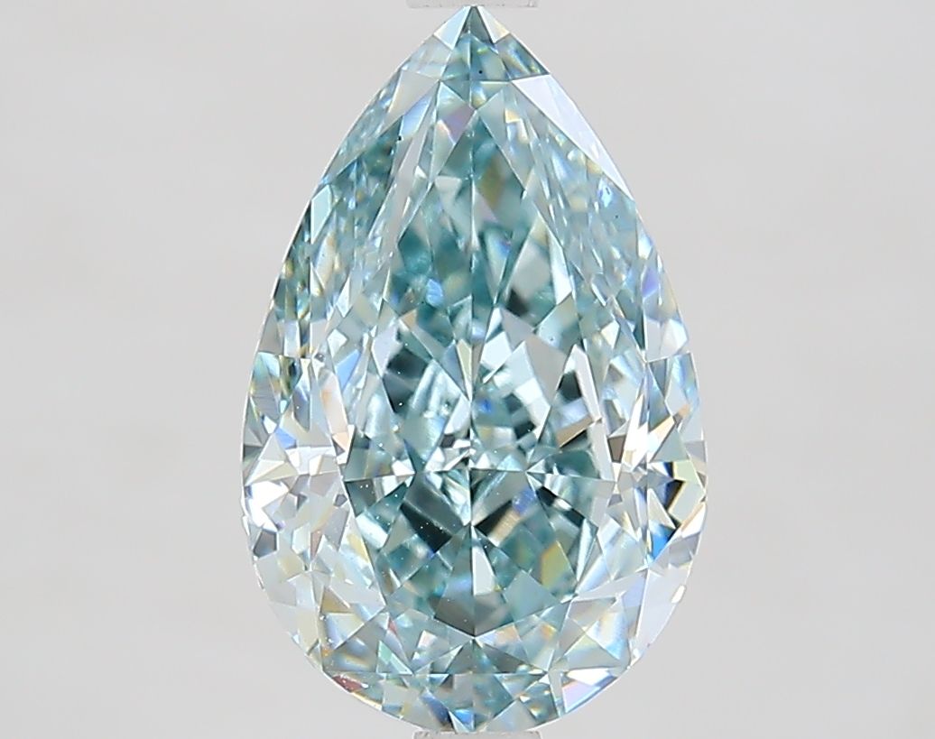 3.49 ct. pear Lab Grown Diamond front image