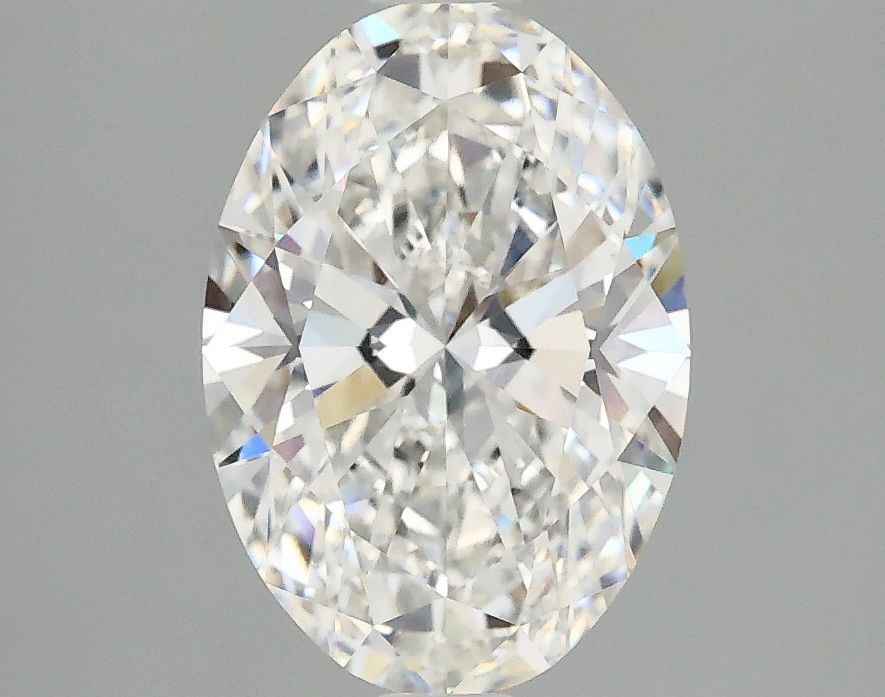 2.07 ct. oval Lab Grown Diamond front image