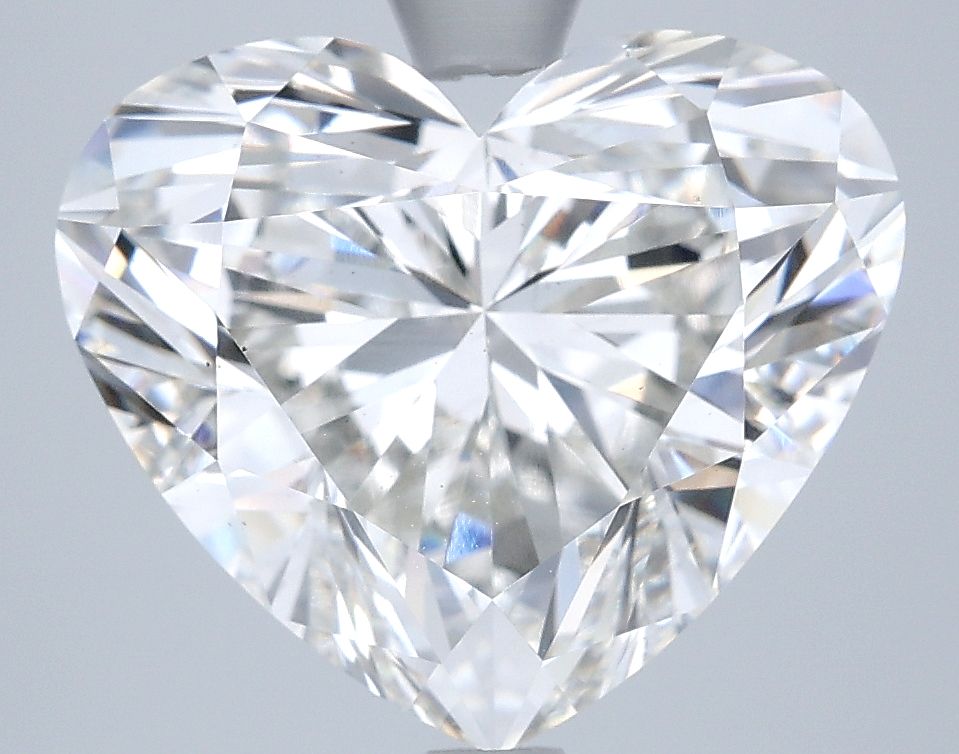 6.02 ct. heart Lab Grown Diamond front image