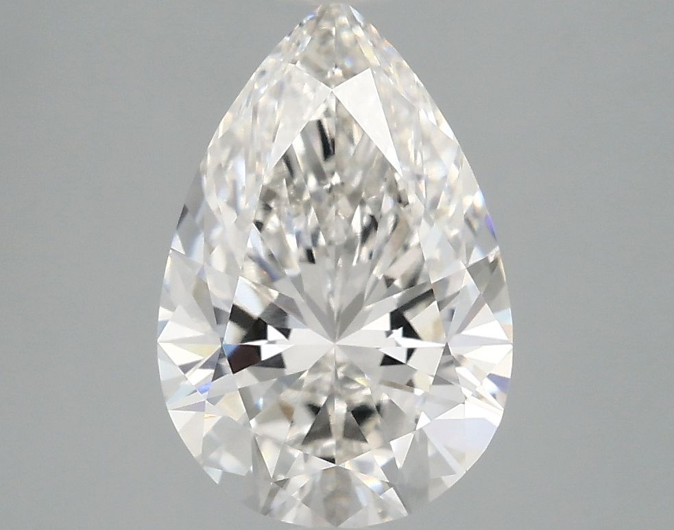 2.51 ct. pear Lab Grown Diamond front image