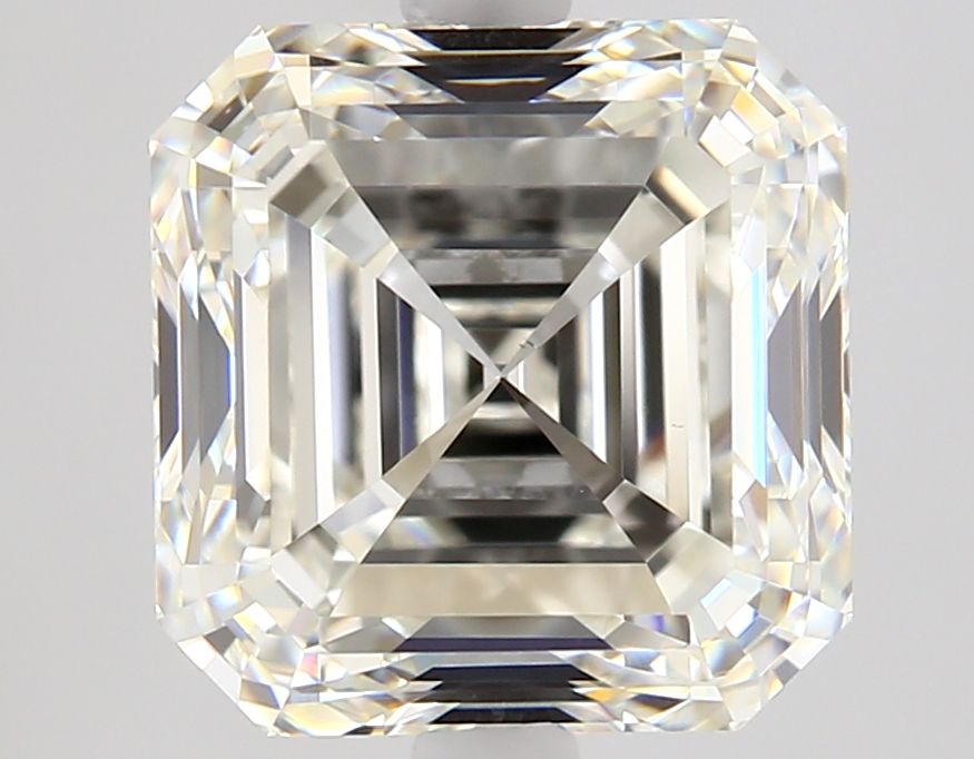 3.01 ct Asscher diamond