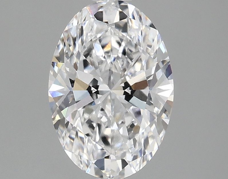 1.58 ct. oval Lab Grown Diamond front image