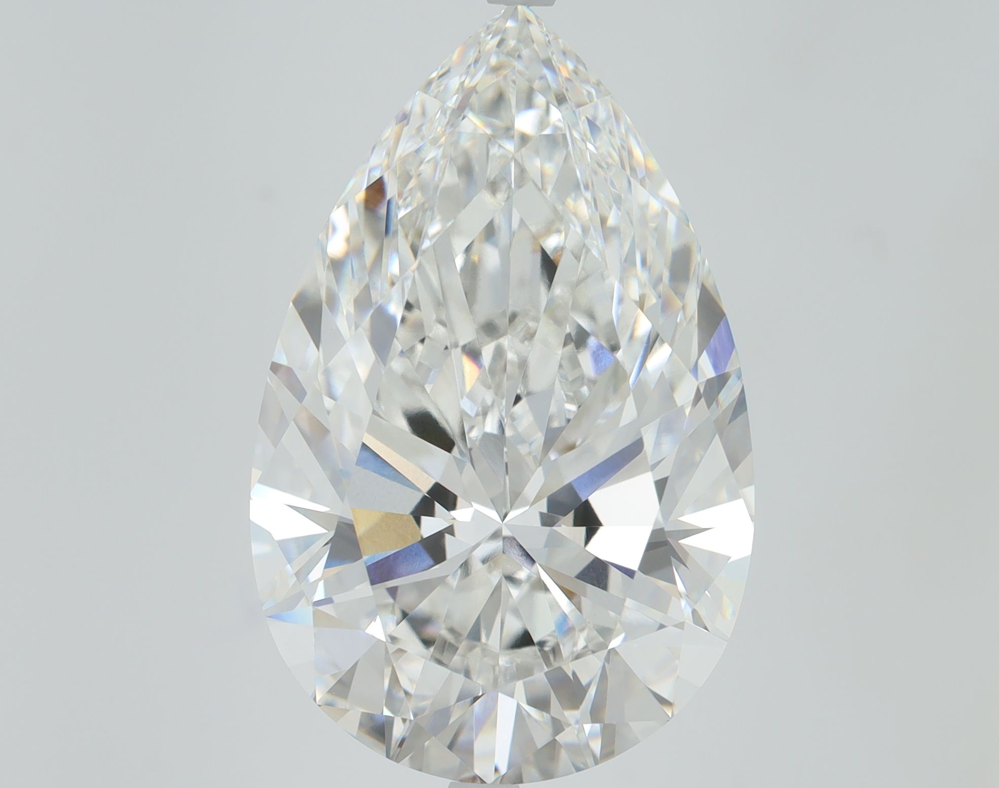 15.08 ct. pear Lab Grown Diamond front image