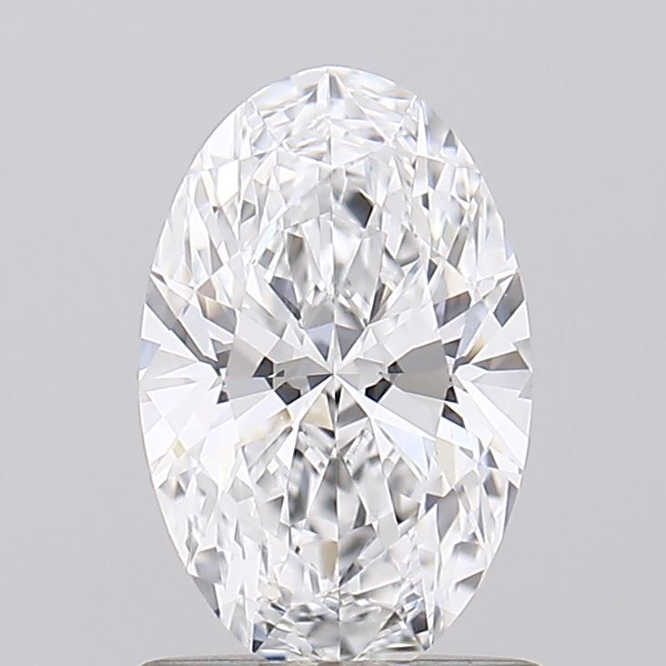 0.86 ct. oval Lab Grown Diamond front image