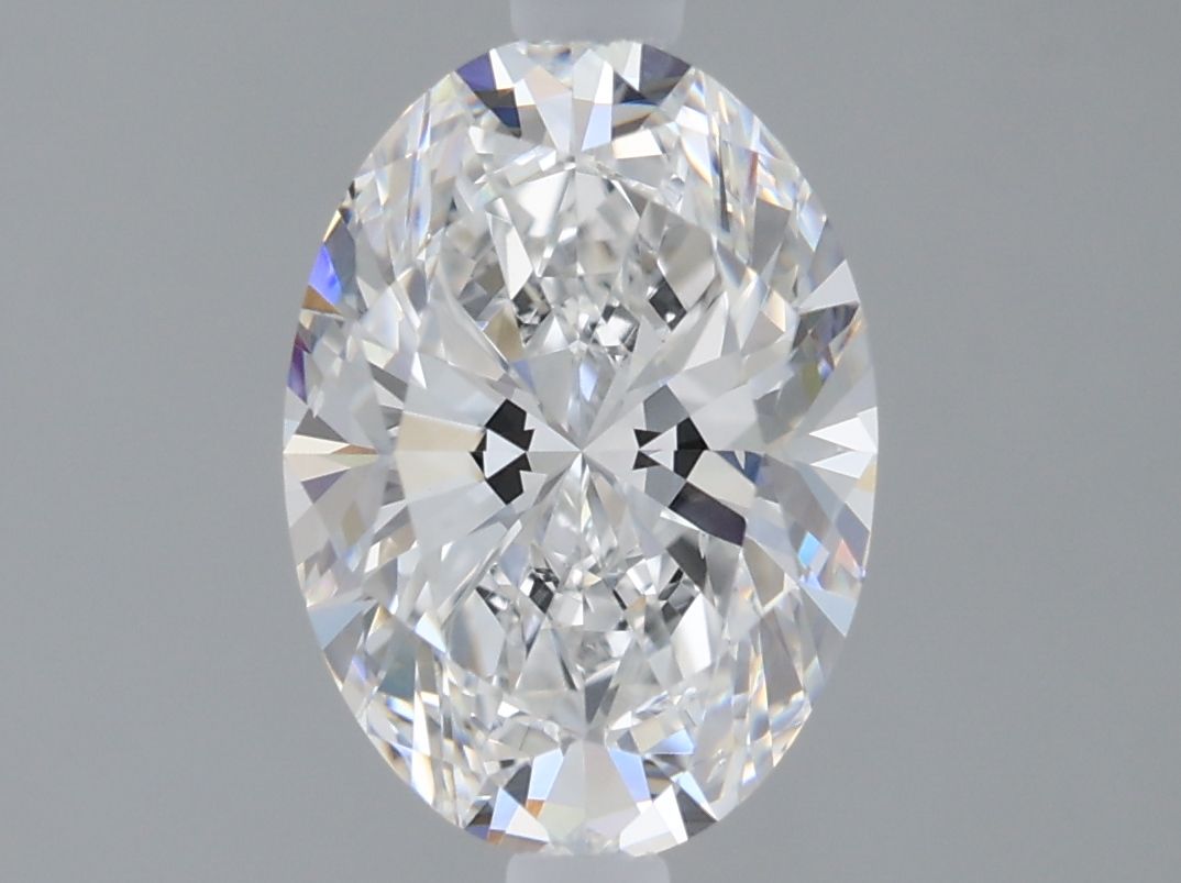 1.50 ct. oval Lab Grown Diamond front image