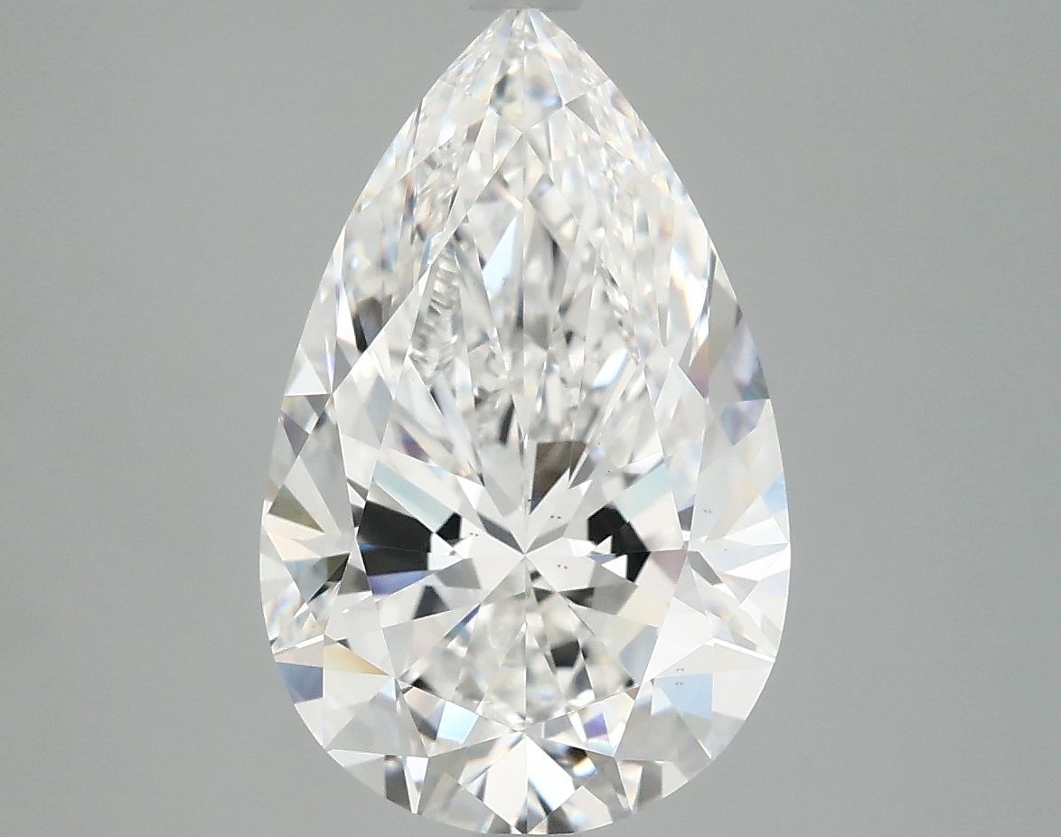 4.09 ct. pear Lab Grown Diamond front image