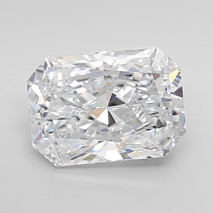 2.34 carat e VVS1 EX Cut IGI radiant diamond