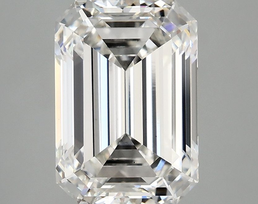 3.08 ct. emerald Lab Grown Diamond front image