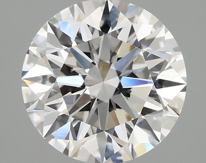 2.06 ct. round Lab Grown Diamond front image