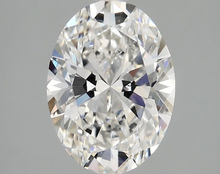 2.06 ct. oval Lab Grown Diamond front image
