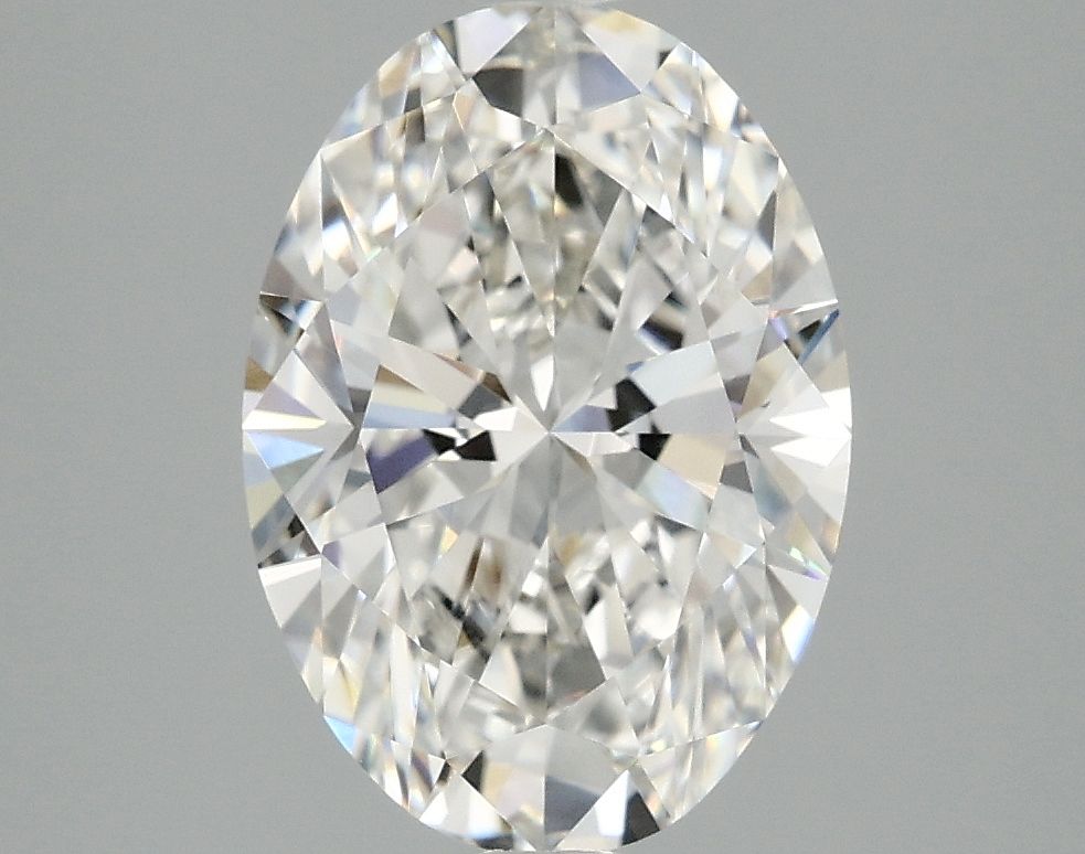 3.09 ct. oval Lab Grown Diamond front image