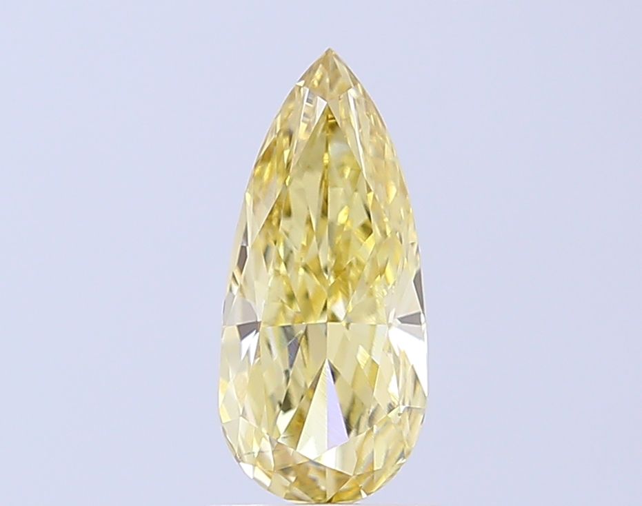 1.58 ct. pear Lab Grown Diamond front image
