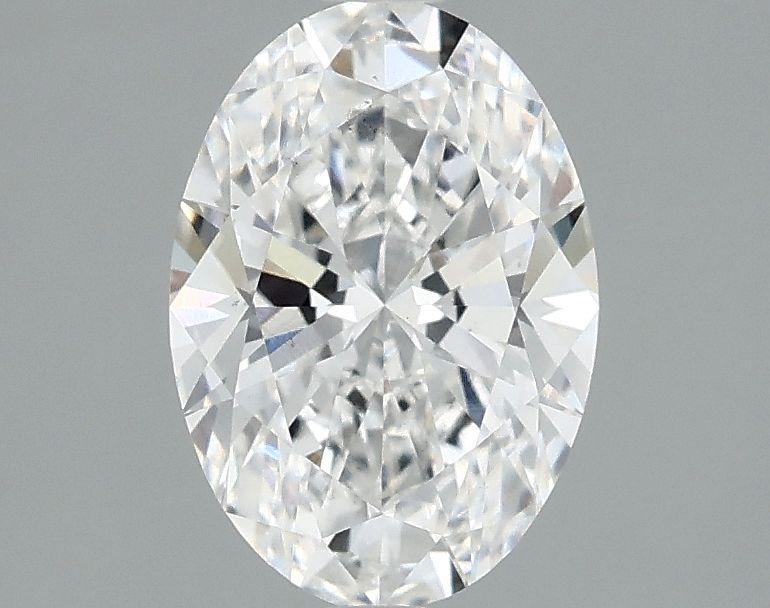 1.51 ct. oval Lab Grown Diamond front image