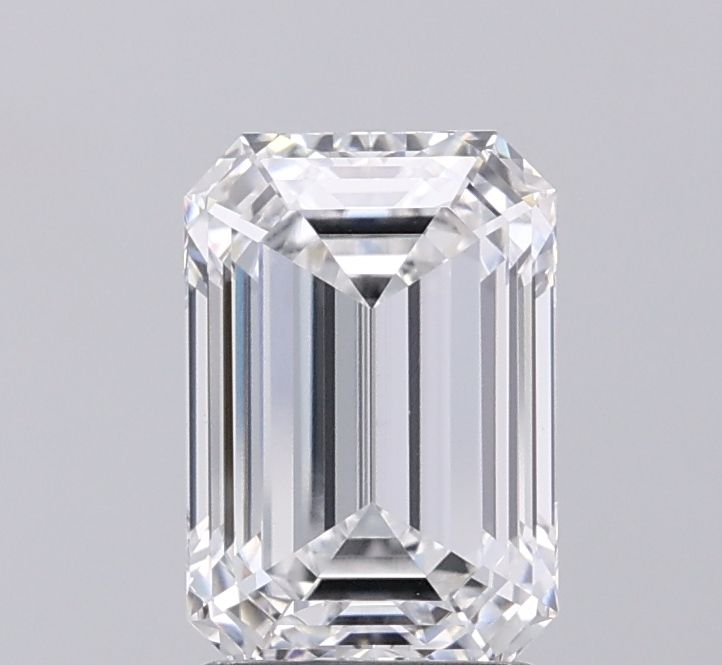 2.11 ct. emerald Lab Grown Diamond front image