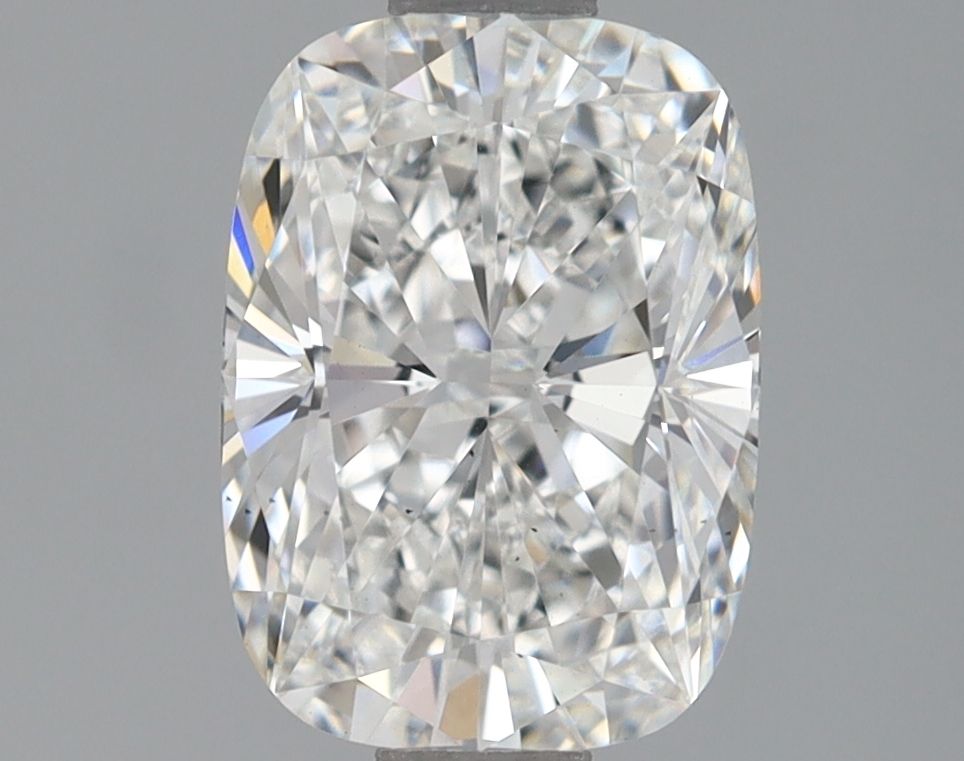 1.38 ct lab-grown Cushion brilliant Diamond
