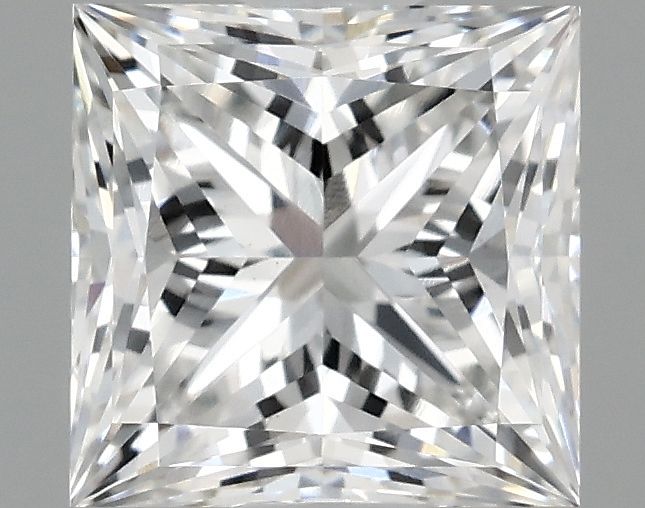 1.08 ct. princess Lab Grown Diamond front image