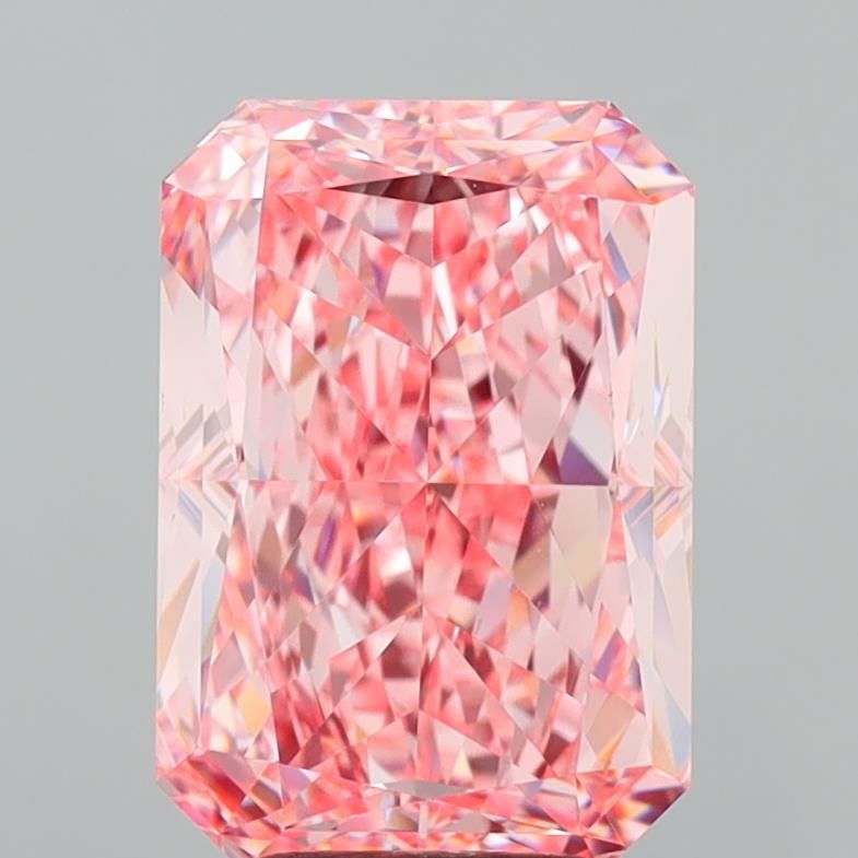 5.00 ct. radiant Lab Grown Diamond front image