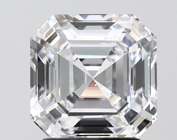 2.57 ct. asscher Lab Grown Diamond front image