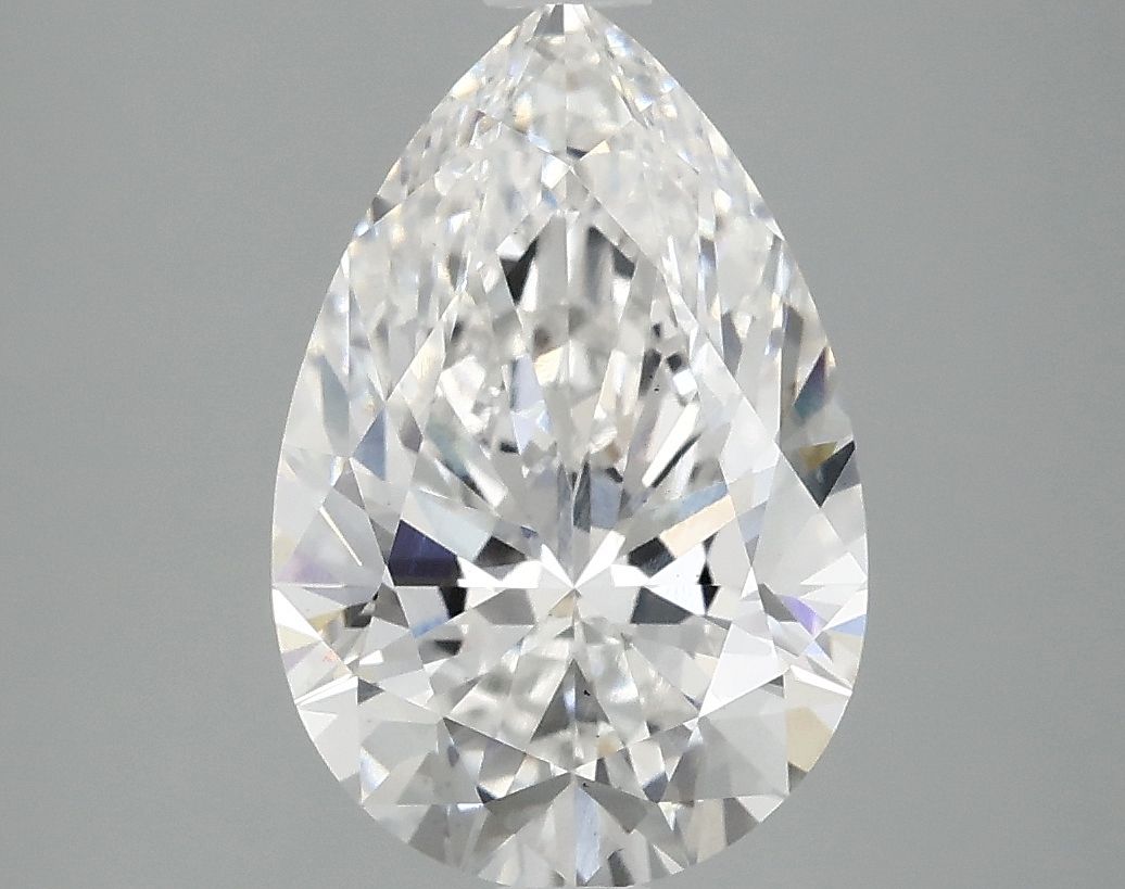 3.08 ct. pear Lab Grown Diamond front image
