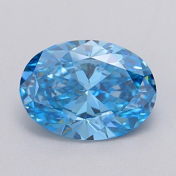 1.54 ct. oval Lab Grown Diamond front image