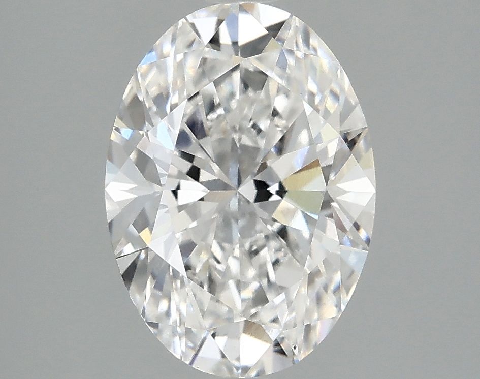 2.59 ct. oval Lab Grown Diamond front image