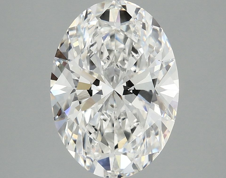 3.05 ct. oval Lab Grown Diamond front image