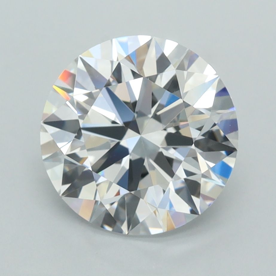 2.84 ct. round Lab Grown Diamond front image