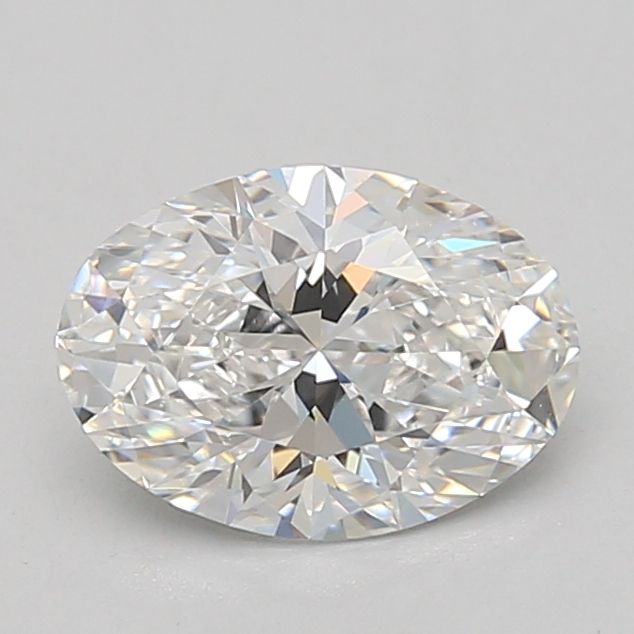 1.50 ct. oval Lab Grown Diamond front image
