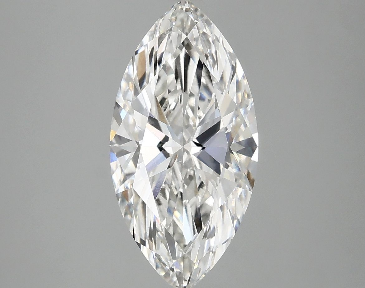 2.41 ct. marquise Lab Grown Diamond front image