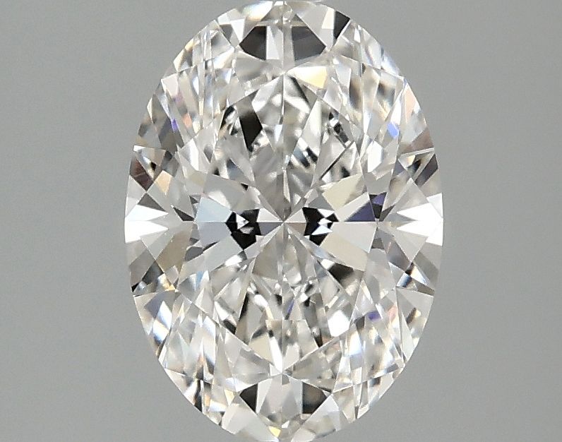 1.58 ct. oval Lab Grown Diamond front image