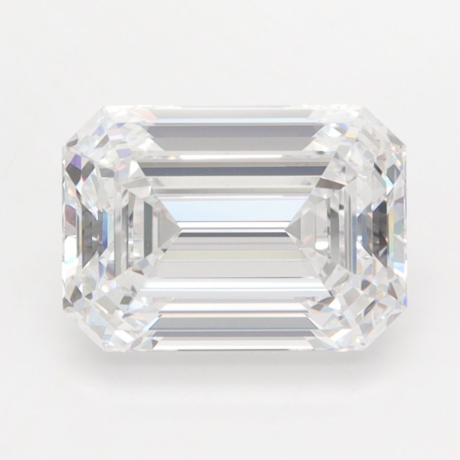 Diament LG szmaragdowy, 2.92 ct, D, VVS1