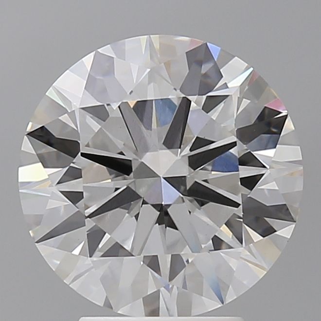 4.10 ct. round Lab Grown Diamond front image