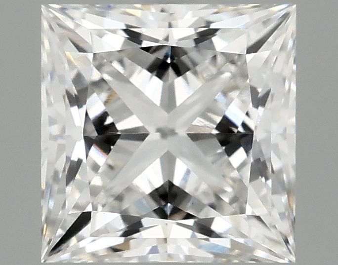 2.09 ct. princess Lab Grown Diamond front image