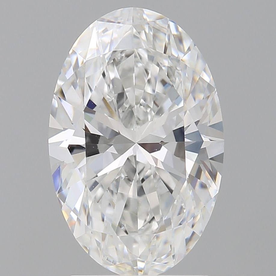2.56 ct. oval Lab Grown Diamond front image