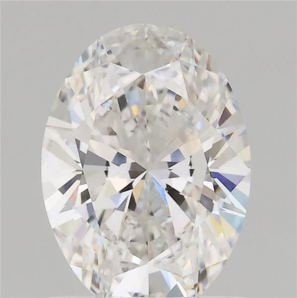 1.10 ct. oval Lab Grown Diamond front image
