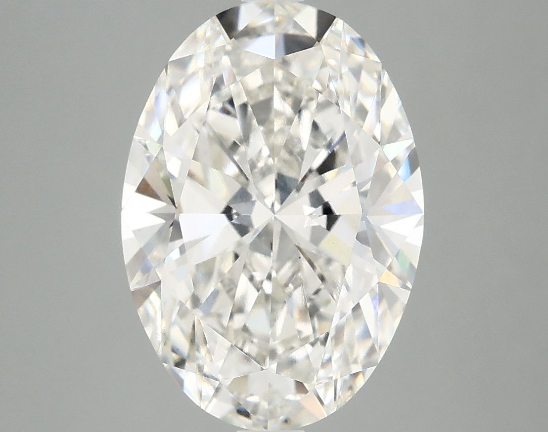4.04 ct. oval Lab Grown Diamond front image