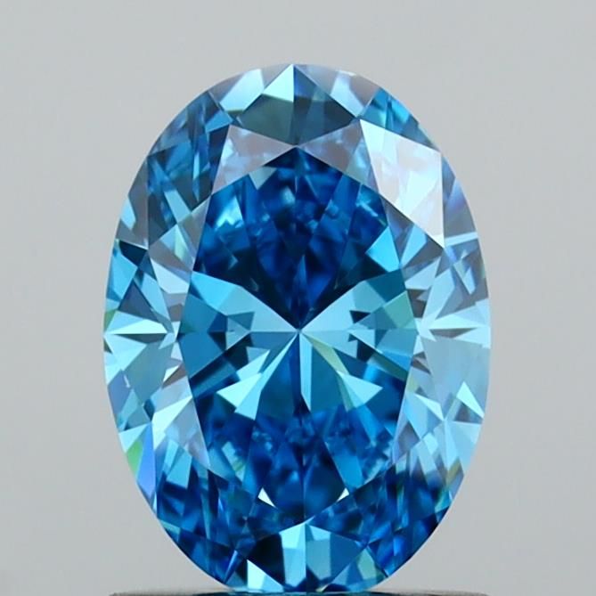 1.03 ct. oval Lab Grown Diamond front image