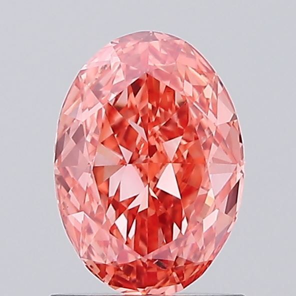 1.03 ct. oval Lab Grown Diamond front image