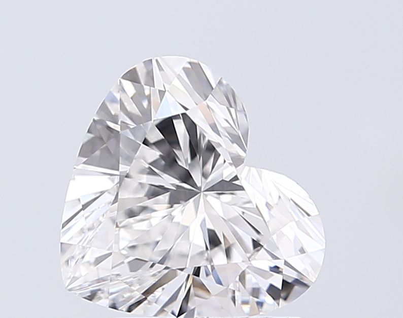 2.10 ct. heart Lab Grown Diamond front image